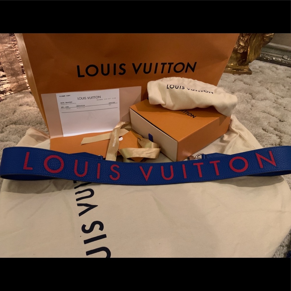 Authentic keep all bag strap New!!